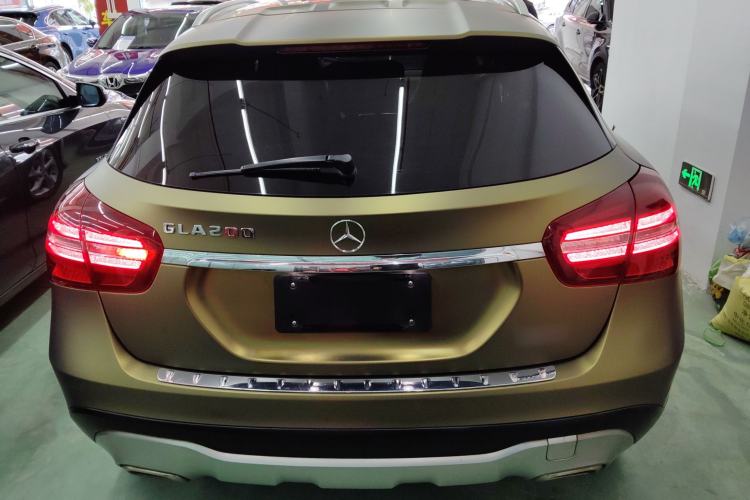 Used Mercedes-Benz GLA 2017 GLA 200 Sport Edition Rear