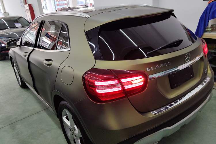 Used Mercedes-Benz GLA 2017 GLA 200 Sport Edition Rear Left 45 Deg