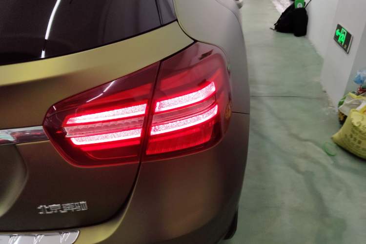Used Mercedes-Benz GLA 2017 GLA 200 Sport Edition Right Rear Taillight