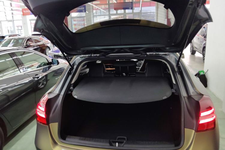 Used Mercedes-Benz GLA 2017 GLA 200 Sport Edition Trunk
