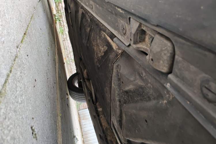Used Mercedes-Benz GLA 2018 GLA 200 Fashion Model Chassis Rear Left
