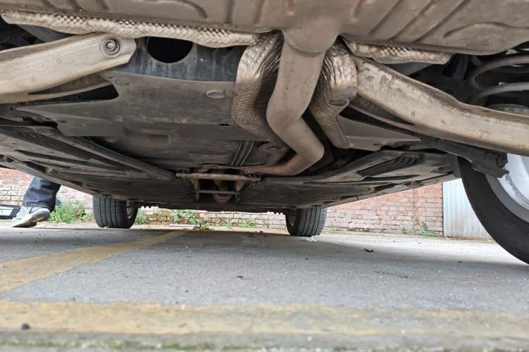 Used Mercedes-Benz GLA 2018 GLA 200 Fashion Model Chassis Rear
