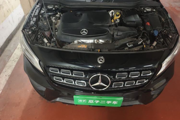 Used Mercedes-Benz GLA 2018 GLA 220 4MATIC Sport Edition Engine Bay