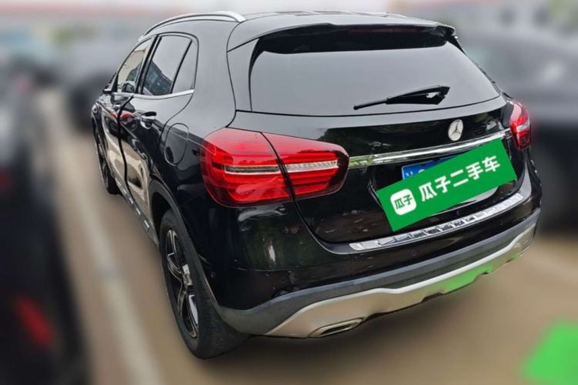 Used Mercedes-Benz GLA 2018 GLA 200 Fashion Model Exterior 3