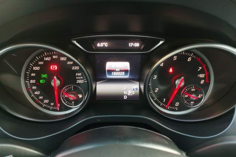 Used Mercedes-Benz GLA 2018 GLA 200 Sport Edition Instrument Cluster