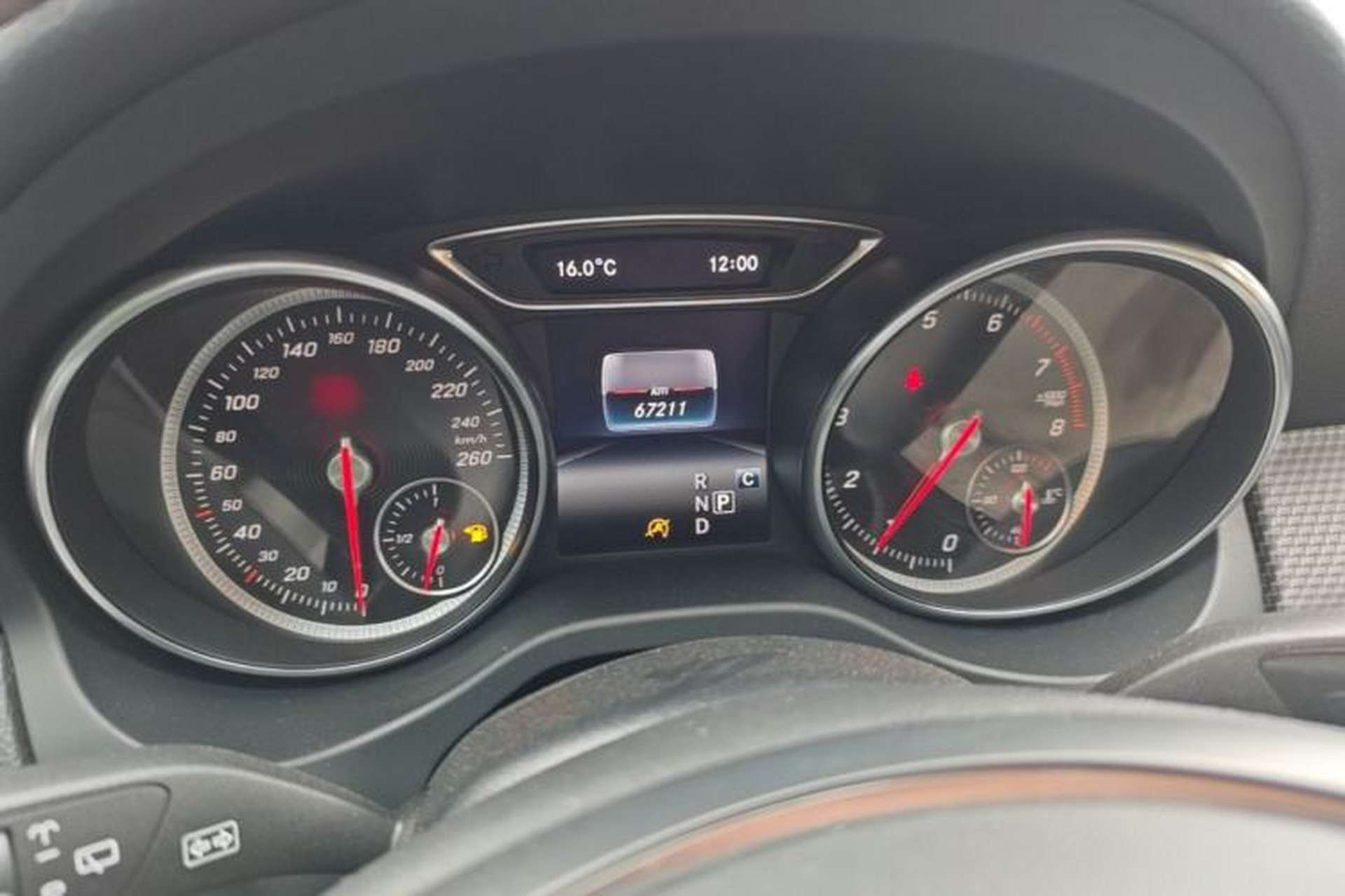 Used Mercedes-Benz GLA 2018 GLA 200 Fashion Model Instrument Cluster