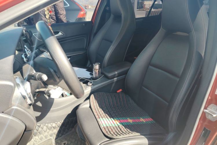 Used Mercedes-Benz GLA 2018 GLA 200 Sport Edition Left Front Seat