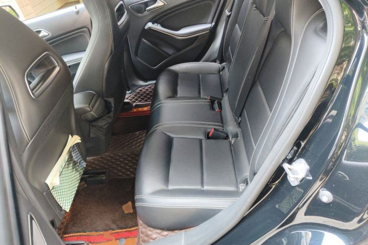 Used Mercedes-Benz GLA 2018 GLA 200 Sport Edition Left Rear Seat