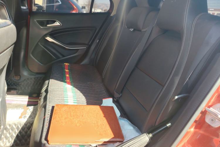 Used Mercedes-Benz GLA 2018 GLA 200 Sport Edition Left Rear Seat