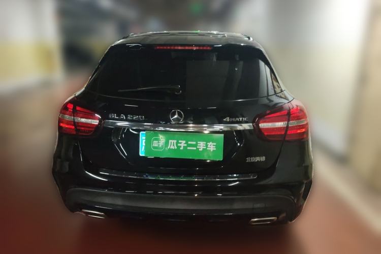 Used Mercedes-Benz GLA 2018 GLA 220 4MATIC Sport Edition Rear