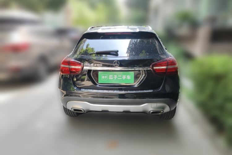 Used Mercedes-Benz GLA 2018 GLA 200 Sport Edition Rear