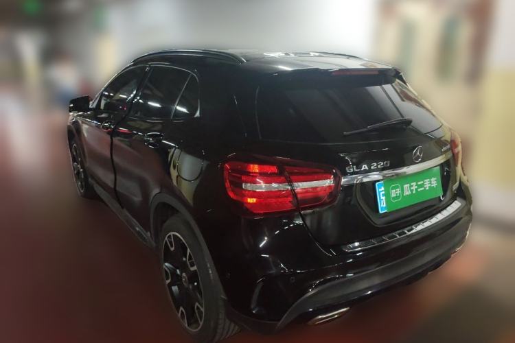 Used Mercedes-Benz GLA 2018 GLA 220 4MATIC Sport Edition Rear Left 45 Deg