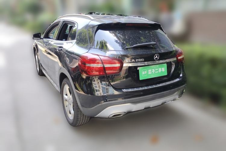 Used Mercedes-Benz GLA 2018 GLA 200 Sport Edition Rear Left 45 Deg
