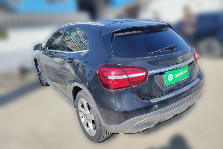 Used Mercedes-Benz GLA 2018 GLA 200 Sport Edition Rear Left 45 Deg