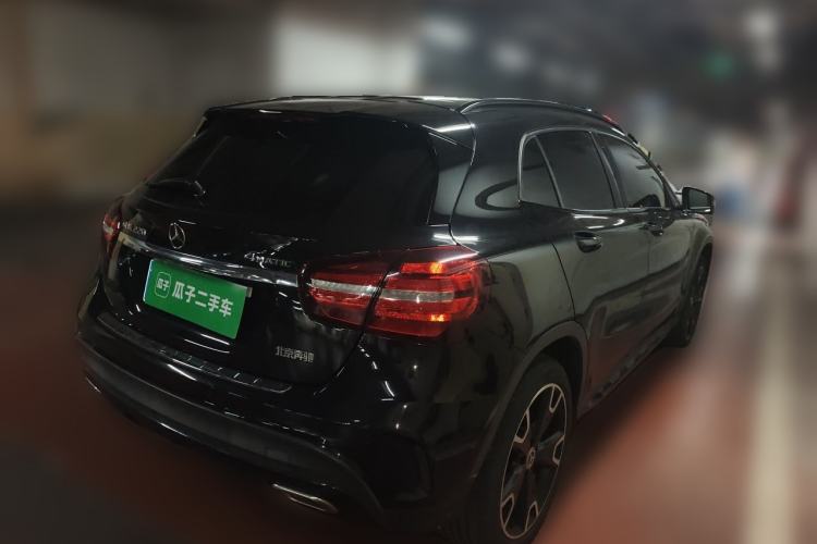 Used Mercedes-Benz GLA 2018 GLA 220 4MATIC Sport Edition Rear Right 45 Deg