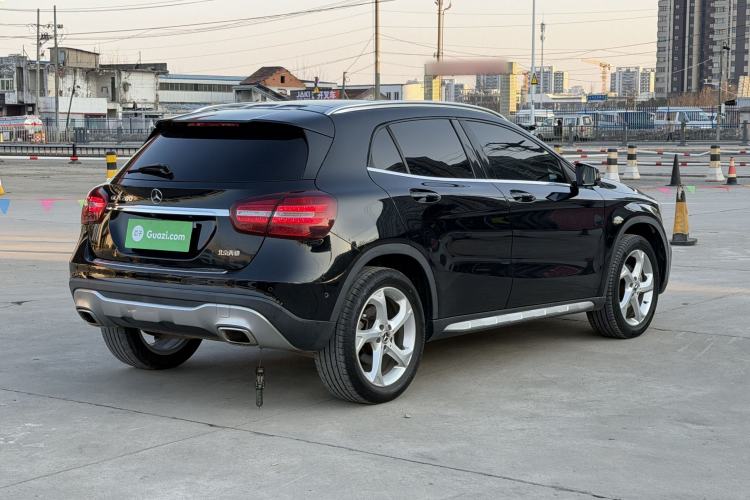 Used Mercedes-Benz GLA 2018 GLA 200 Sport Edition Rear Right 45 Deg