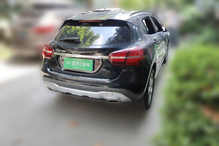 Used Mercedes-Benz GLA 2018 GLA 200 Sport Edition Rear Right 45 Deg