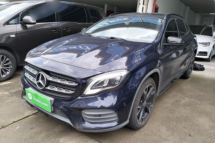 Used Mercedes-Benz GLA 2018 GLA 220 4MATIC Sport Edition Guazi used car, China used car export, Used car for sale, Used  cars, Cheapest cars for sale