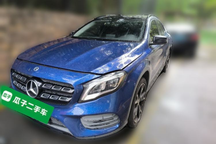 Used Mercedes-Benz GLA 2018 GLA 220 4MATIC Sport Edition Guazi used car, China used car export, Used car for sale, Used Mercedes-Benz cars, Cheapest cars for sale