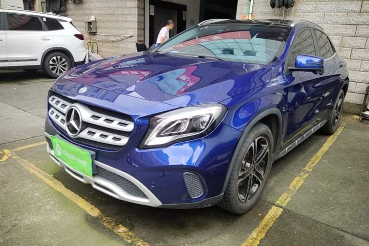 Used Mercedes-Benz GLA 2018 GLA 200 Fashion Model Guazi used car, China used car export, Used car for sale, Used  cars, Cheapest cars for sale