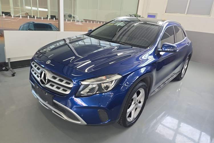 Used Mercedes-Benz GLA 2018 GLA 200 Sport Edition Guazi used car, China used car export, Used car for sale, Used  cars, Cheapest cars for sale