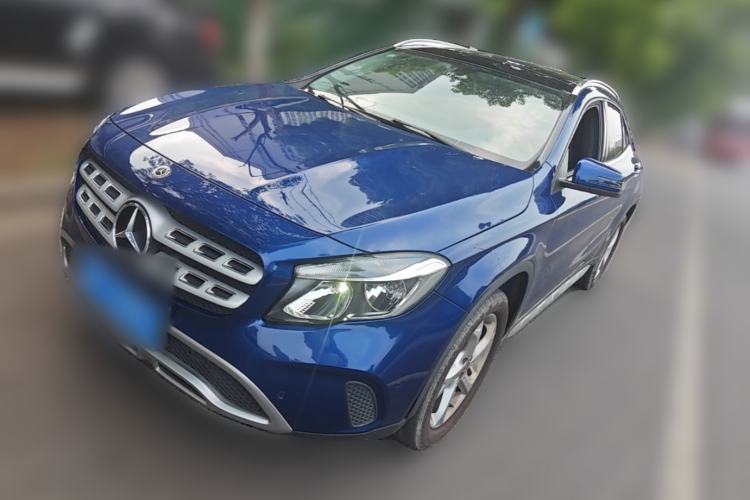 Used Mercedes-Benz GLA 2018 GLA 200 Sport Edition Guazi used car, China used car export, Used car for sale, Used Mercedes-Benz cars, Cheapest cars for sale