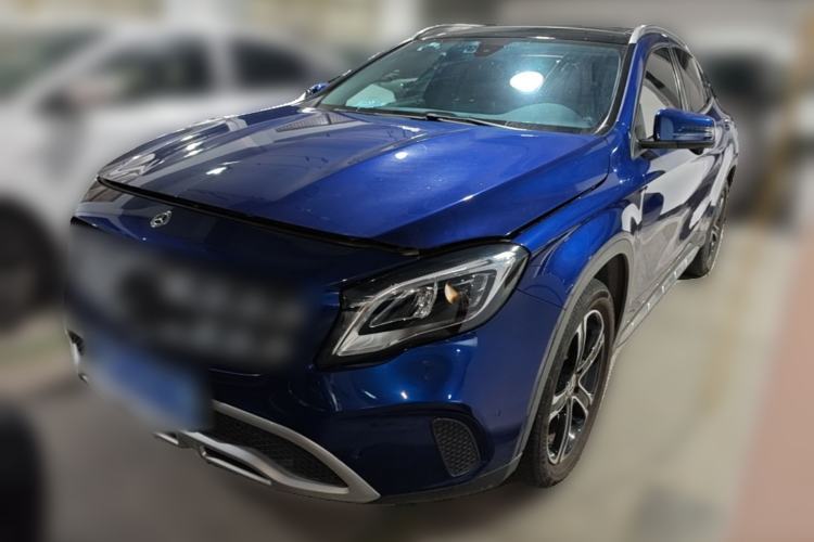 Used Mercedes-Benz GLA 2018 GLA 200 Fashion Model Guazi used car, China used car export, Used car for sale, Used cars, Cheapest cars for sale