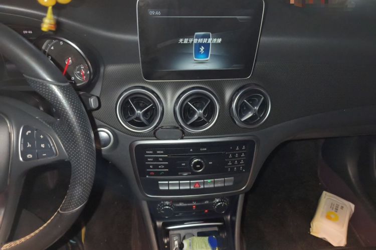 Used Mercedes-Benz GLA 2018 GLA 200 Sport Edition Audio And AC Panel