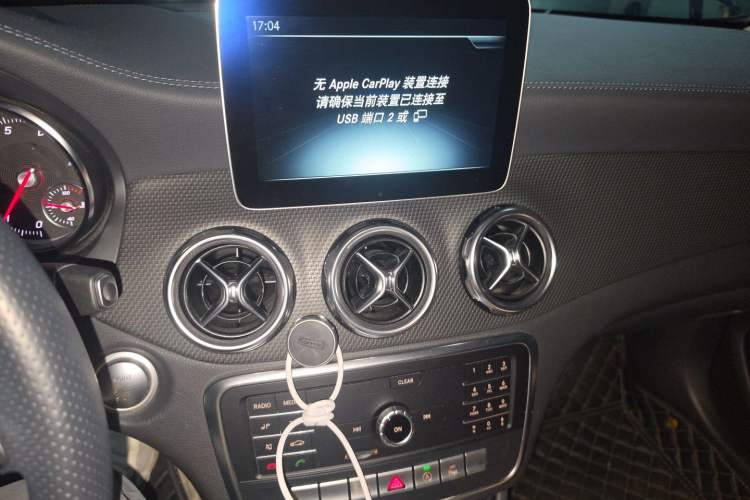 Used Mercedes-Benz GLA 2018 GLA 200 Fashion Model Audio And AC Panel