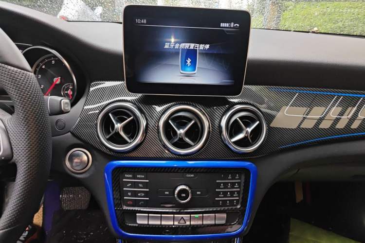 Used Mercedes-Benz GLA 2018 GLA 200 Sport Edition Audio And AC Panel