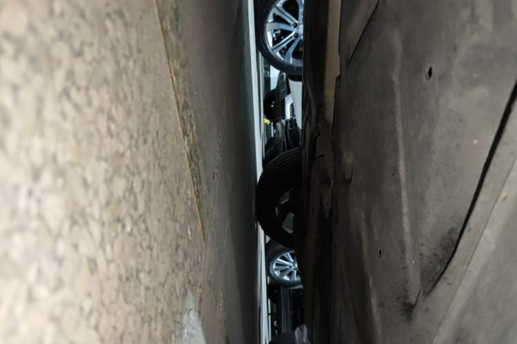 Used Mercedes-Benz GLA 2018 GLA 200 Fashion Model Chassis Rear Left