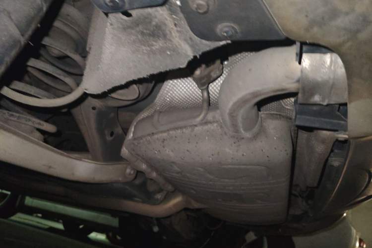 Used Mercedes-Benz GLA 2018 GLA 200 Fashion Model Chassis Rear Left