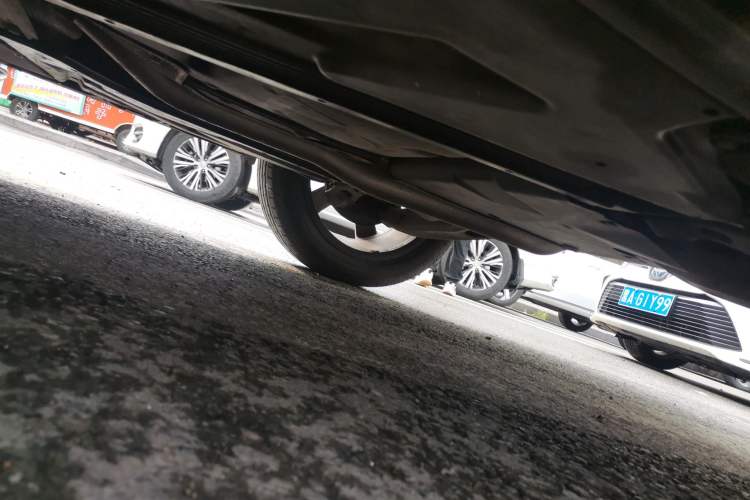 Used Mercedes-Benz GLA 2018 GLA 200 Fashion Model Chassis Rear Left