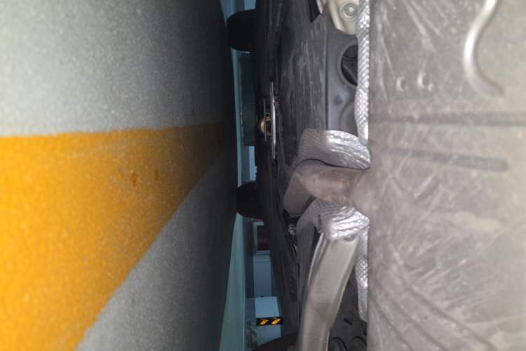 Used Mercedes-Benz GLA 2018 GLA 200 Fashion Model Chassis Rear