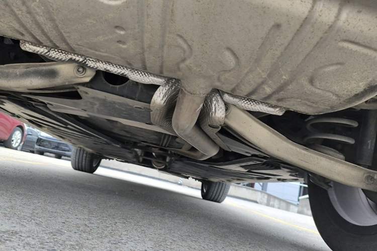 Used Mercedes-Benz GLA 2018 GLA 200 Fashion Model Chassis Rear