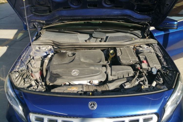 Used Mercedes-Benz GLA 2018 GLA 200 Fashion Model Engine Bay