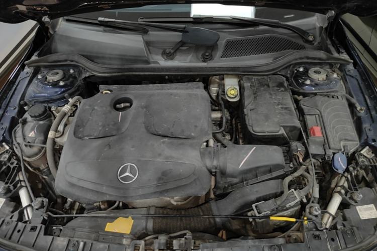 Used Mercedes-Benz GLA 2018 GLA 200 Sport Edition Engine Bay