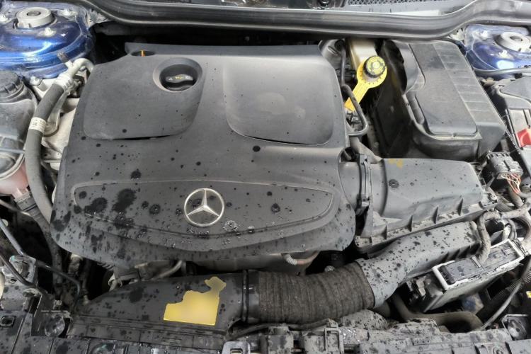 Used Mercedes-Benz GLA 2018 GLA 220 4MATIC Sport Edition Engine Bay