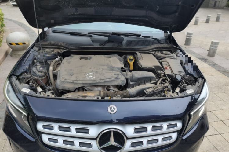 Used Mercedes-Benz GLA 2018 GLA 200 Sport Edition Engine Bay