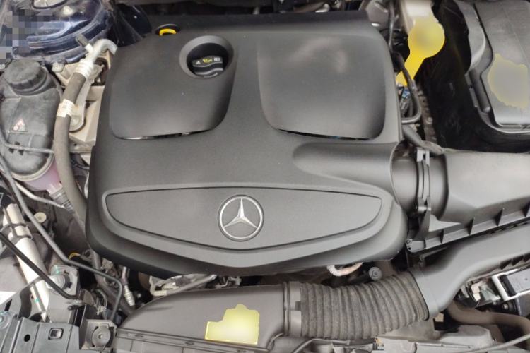 Used Mercedes-Benz GLA 2018 GLA 220 4MATIC Sport Edition Engine Bay