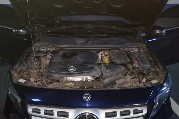 Used Mercedes-Benz GLA 2018 GLA 200 Sport Edition Engine Bay