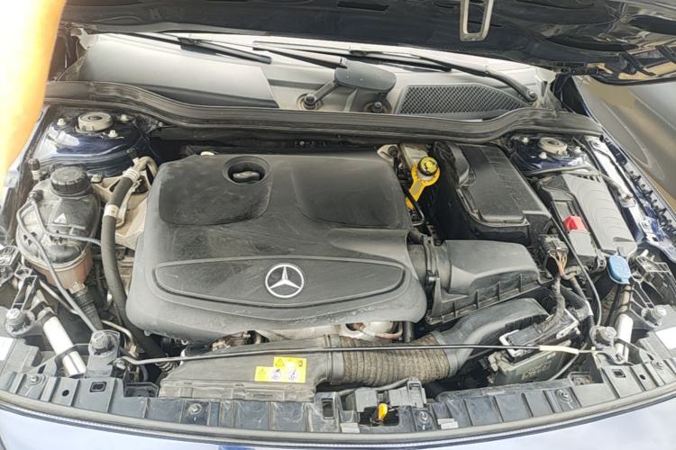 Used Mercedes-Benz GLA 2018 GLA 200 Sport Edition Engine Bay