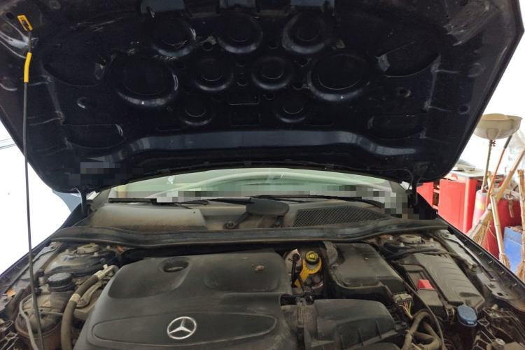 Used Mercedes-Benz GLA 2018 GLA 200 Sport Edition Engine Bay