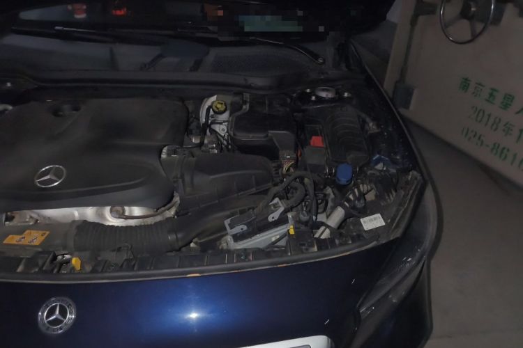 Used Mercedes-Benz GLA 2018 GLA 200 Sport Edition Engine Bay Left