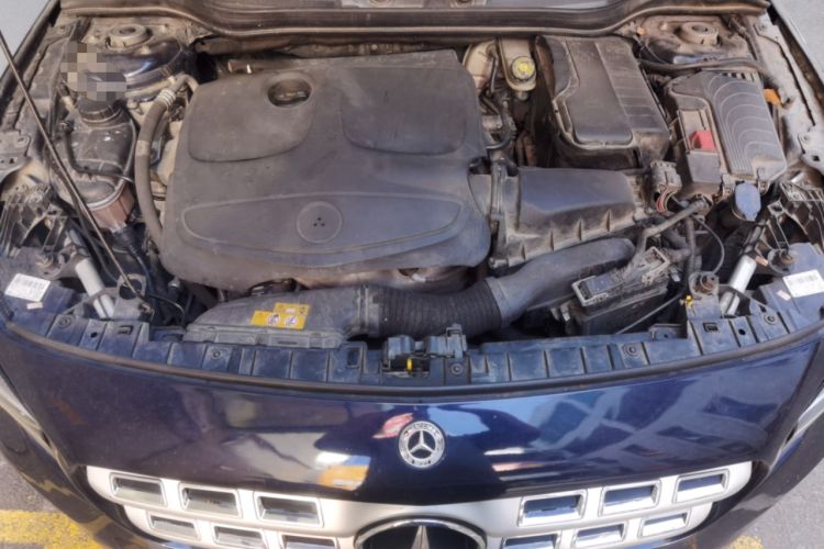 Used Mercedes-Benz GLA 2018 GLA 200 Sport Edition Engine Bay