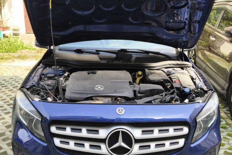 Used Mercedes-Benz GLA 2018 GLA 200 Sport Edition Engine Bay