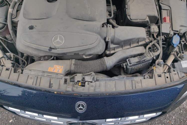 Used Mercedes-Benz GLA 2018 GLA 200 Sport Edition Engine Bay