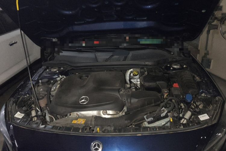 Used Mercedes-Benz GLA 2018 GLA 200 Sport Edition Engine Bay