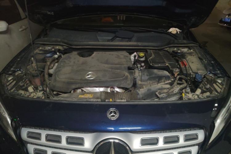 Used Mercedes-Benz GLA 2018 GLA 200 Fashion Model Engine Bay