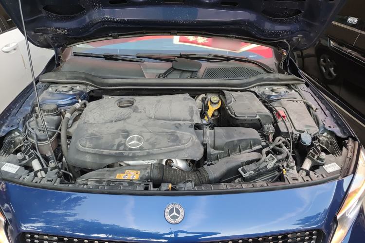 Used Mercedes-Benz GLA 2018 GLA 200 Sport Edition Engine Bay